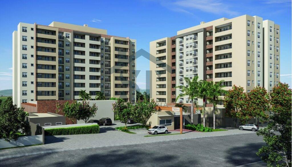 Apartamento à venda 65m² no Residencial Manawa em Jundiai-SP - ST Imobiliária