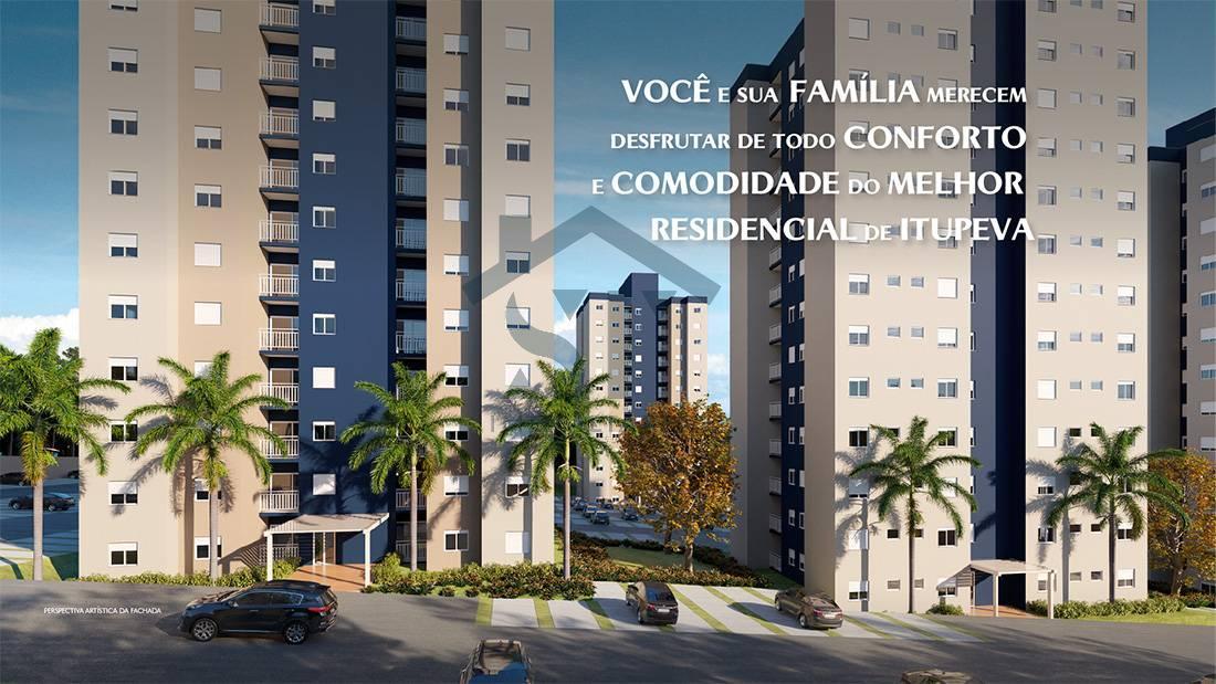 Apartamento à venda no Residencial Ilhas Gregas em Itupeva/SP