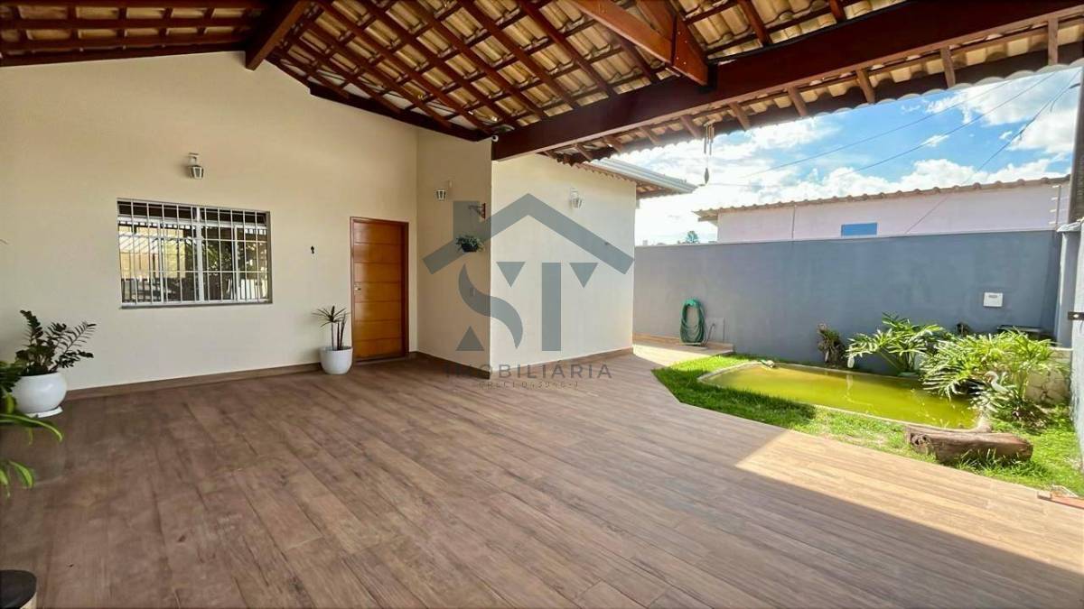 Casa à venda em Itupeva, Parque das Laranjeiras com 3 quartos e piscina - ST Imobiliária