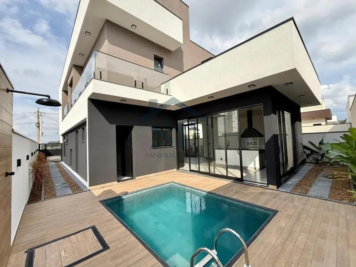 Casa Moderna com 3 Suítes e Piscina – Gran Ville São Venâncio, Itupeva - ST Imobiliária