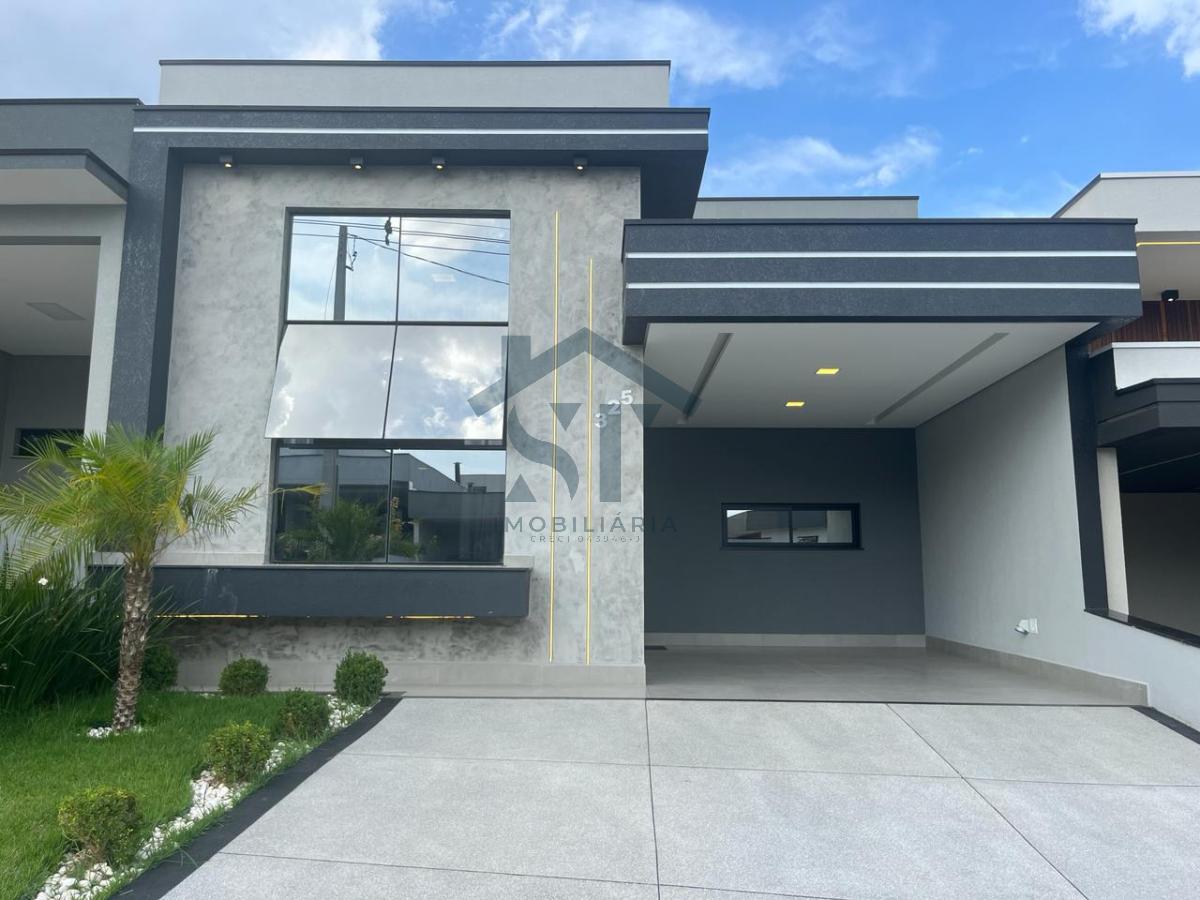Casa à venda no Condomínio Park Gran Reserve em Indaiatuba - SP - ST Imobiliária