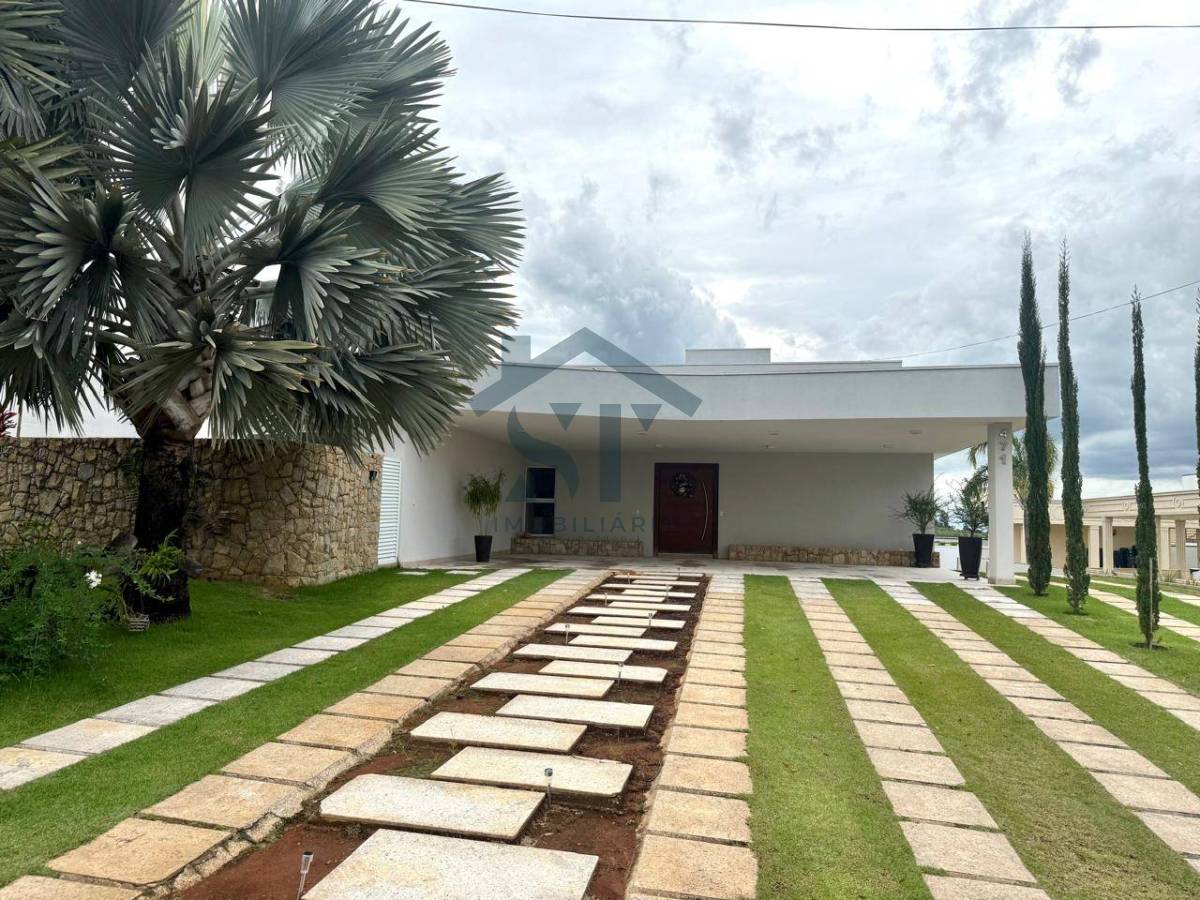 Casa de condomínio à venda com 4 quartos, são 670m² em Itupeva-SP no Residencial dos Lagos - ST Imobiliária