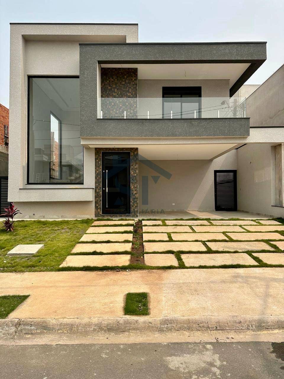 Casa de condomínio para comprar ou alugar, no Condomínio Gran Ville São Venâncio, com 3 quartos, 222m² - ST Imobiliária