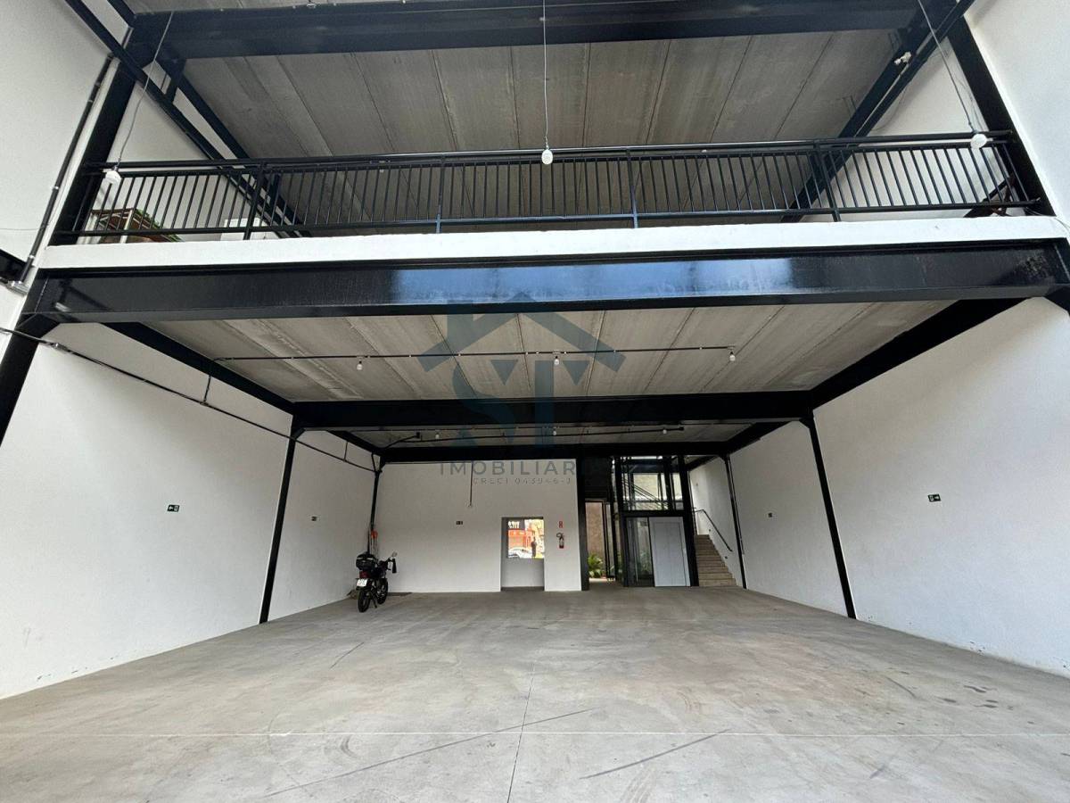 Salão Comercial Recém Construído para Locação em itupeva-SP no Centro - ST Imobiliária