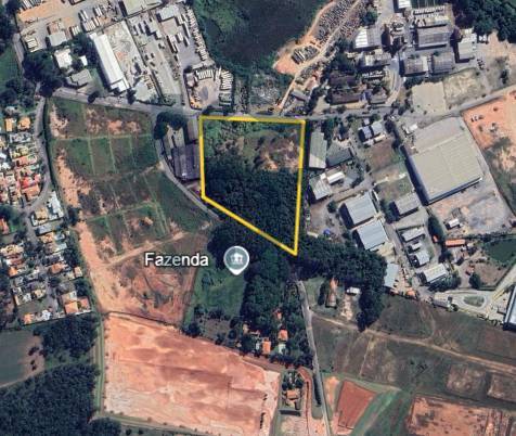 Terreno industrial à venda em Itupeva/SP no Bairro Paineiras - ST Imobiliária